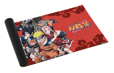 Officially Licensed Naruto Standard Playmat - Konoha Team 