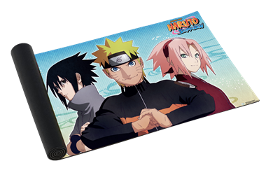 Officially Licensed Naruto Standard Playmat - Trio 