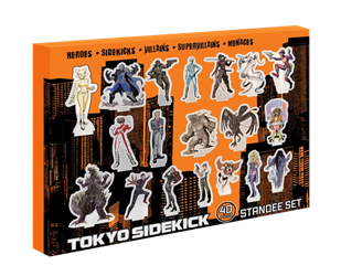 Tokyo Sidekick Acrylic Standee Set 