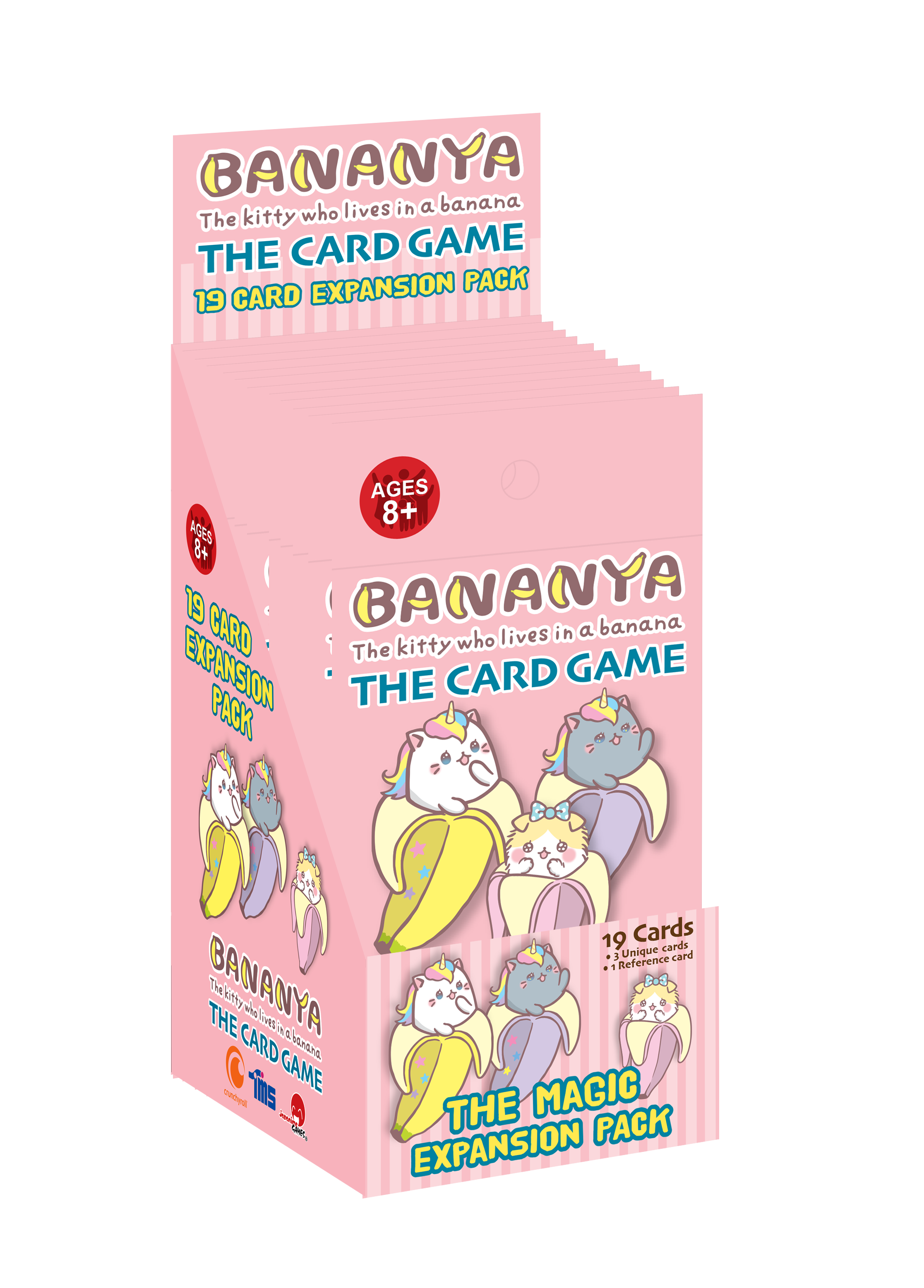 12-Pack Display Bananya: The Card Game - Magic Expansion 