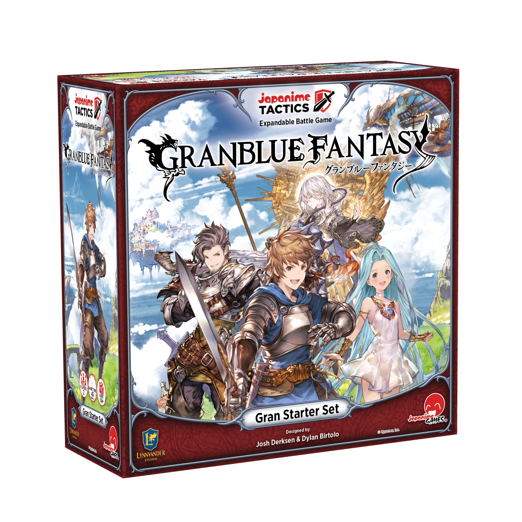 Japanime Tactics: Granblue Fantasy - Gran Starter Set 