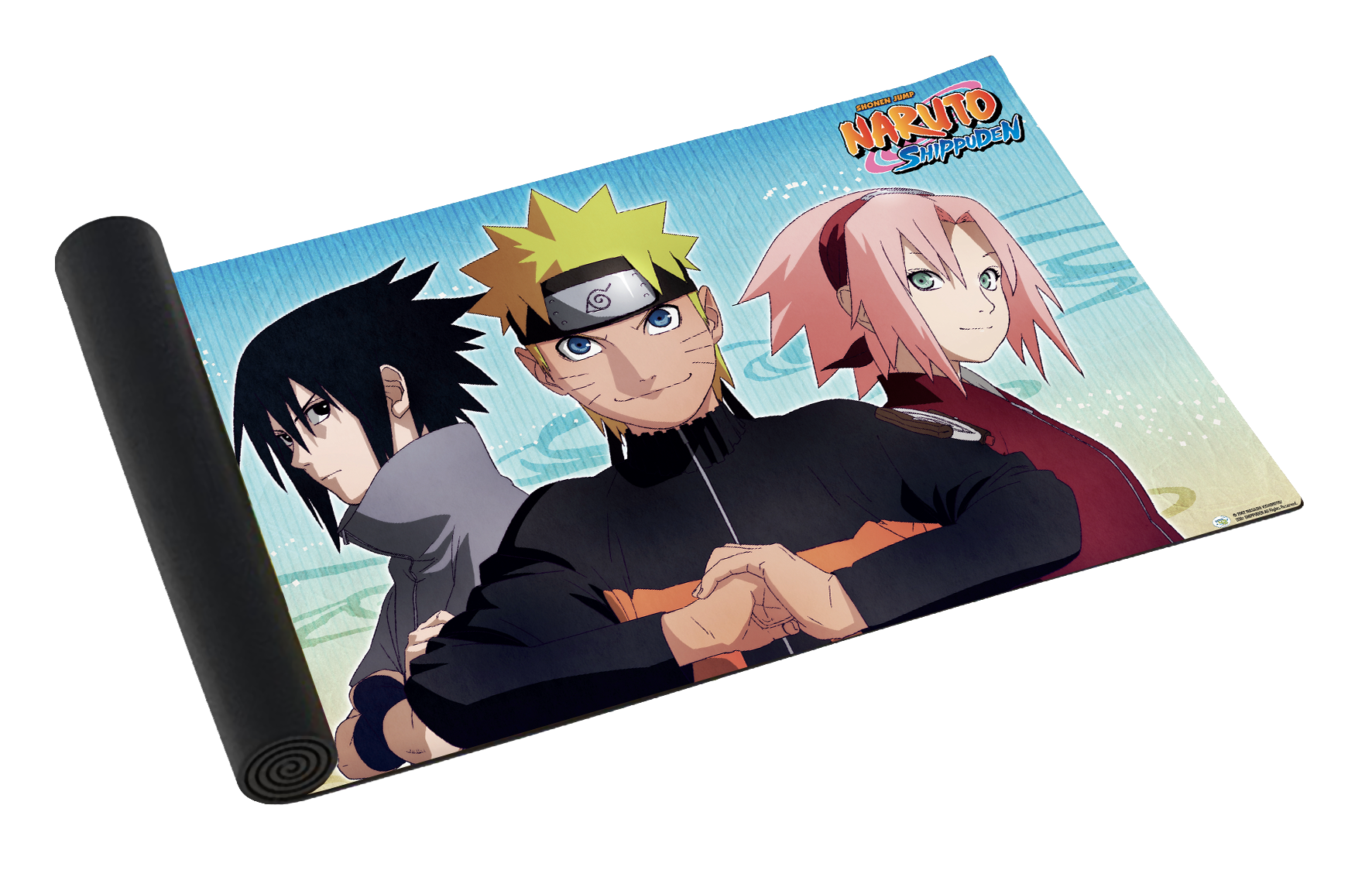 Officially Licensed Naruto Standard Playmat - Trio 
