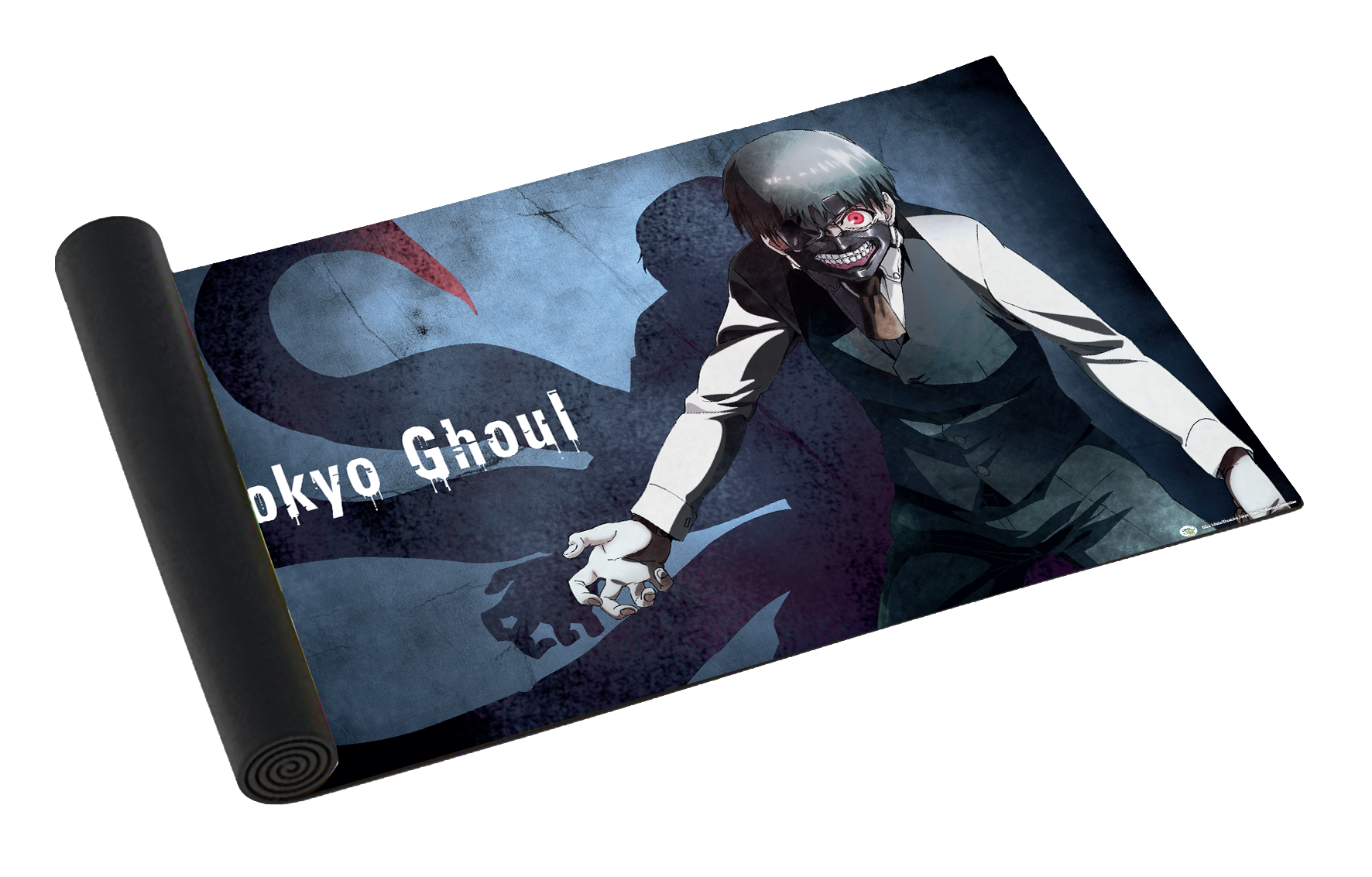 Officially Licensed Tokyo Ghoul Standard Playmat - Blue Kaneki 
