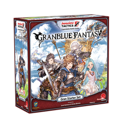 Japanime Tactics: Granblue Fantasy - Gran Starter Set 