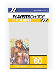 Players Choice Oversized Sleeves - Clear 