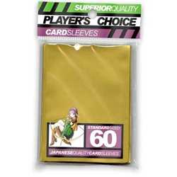 Sleeves - Players Choice Gold Standard 