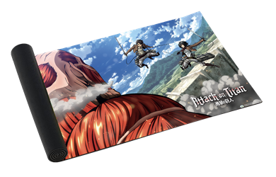Officially Licensed Attack on Titan Standard Playmat - Colossus Titan 