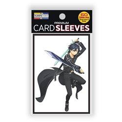 Sleeves - Mini Officially Licensed Sword Art Online Sleeves - Kirito 