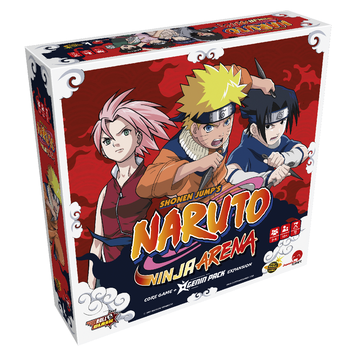 Naruto: Ninja Arena - Deluxe Version 