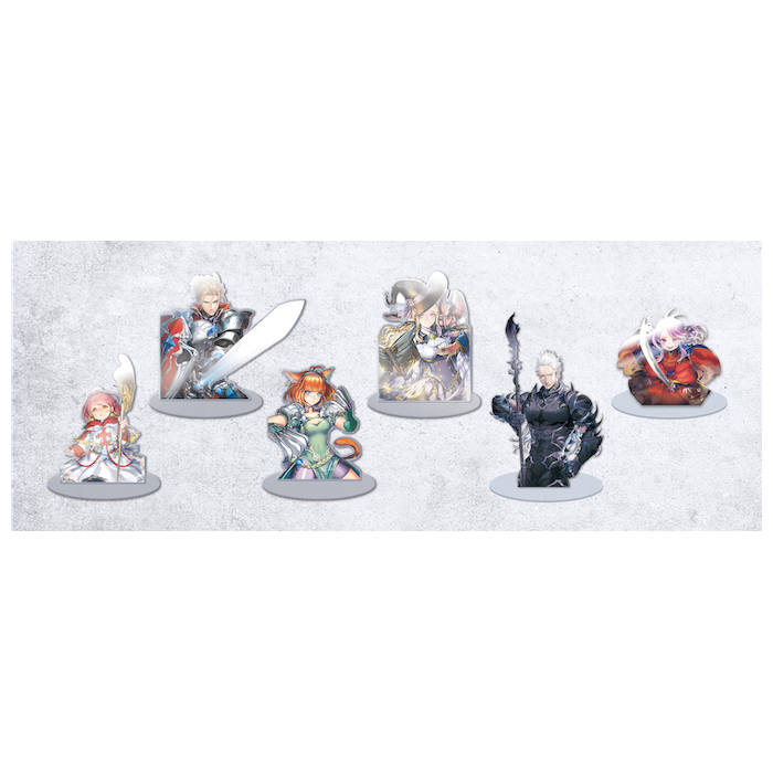 Testament Acrylic Standees 