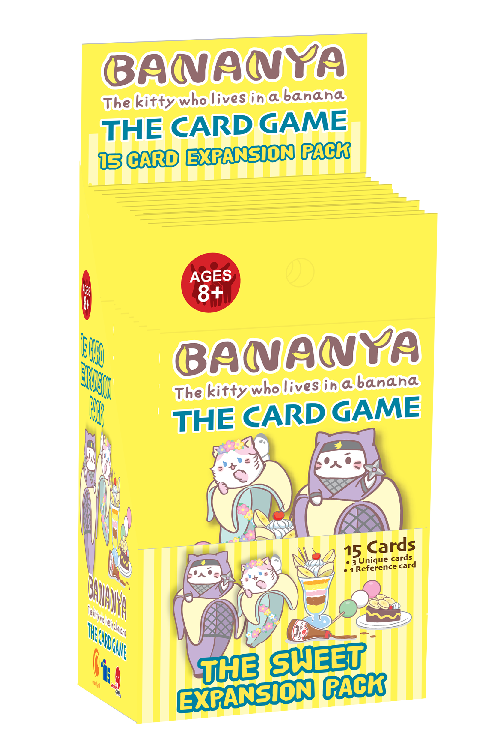 12-Pack Display Bananya: The Card Game - Sweet Expansion 