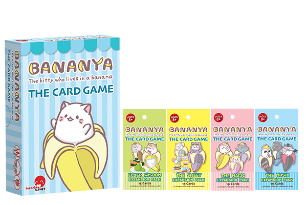 Bananya: The Card Game Bundle 