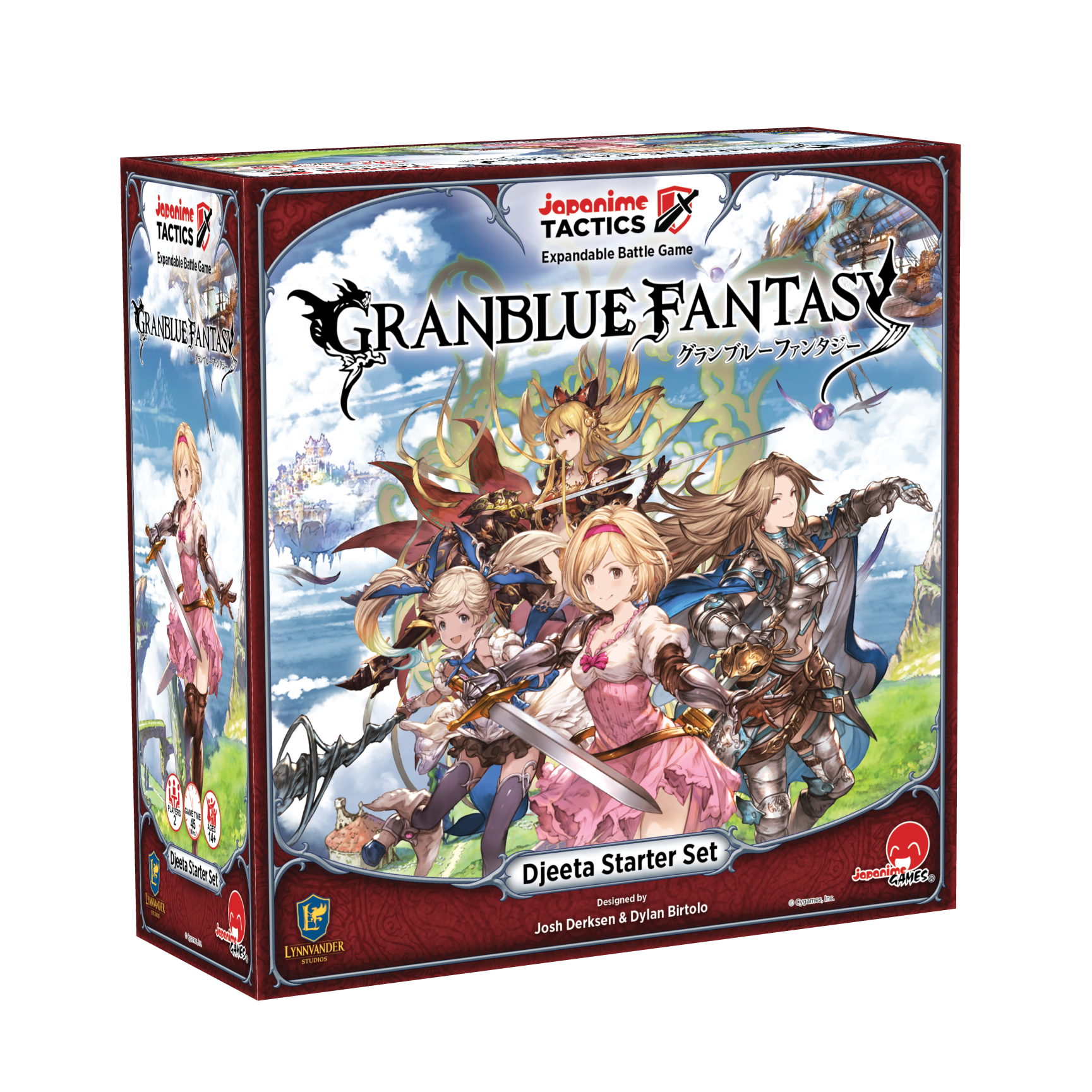 Japanime Tactics: Granblue Fantasy - Djeeta Starter Set 