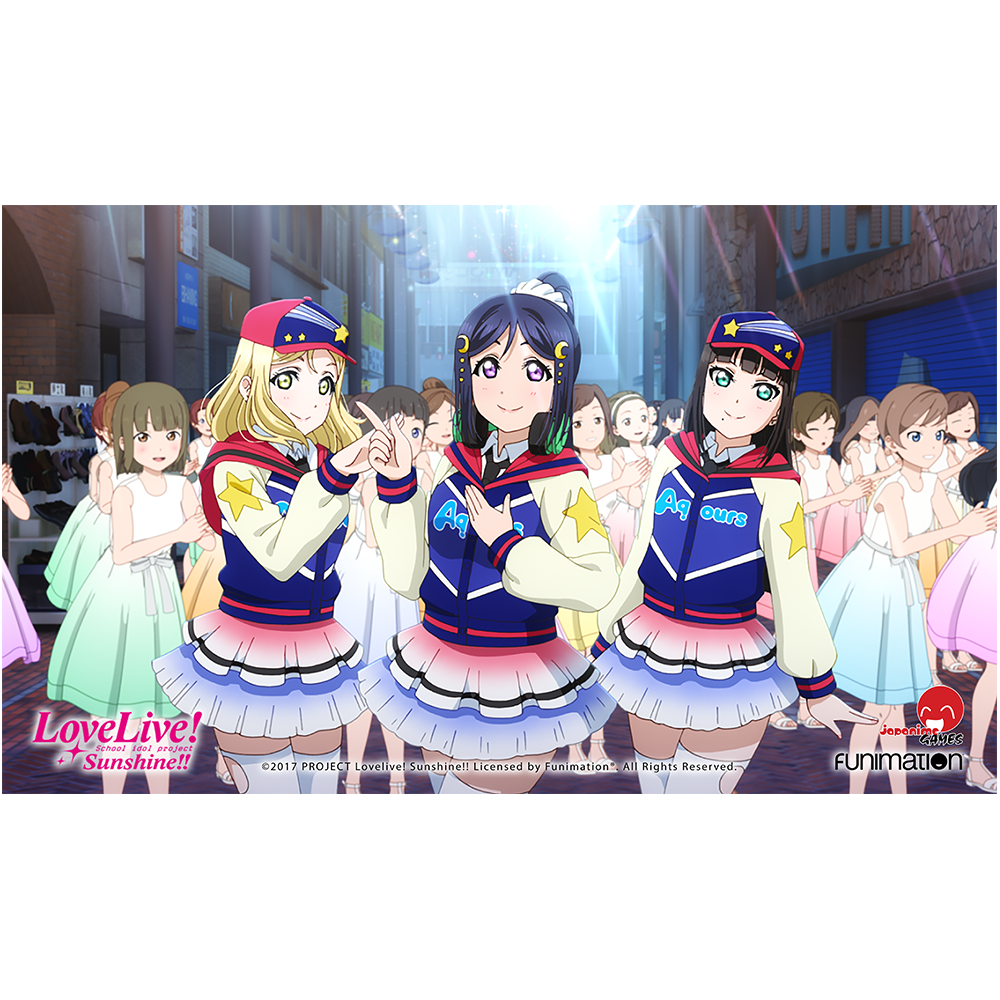 Officially Licensed Love Live! Sunshine! Standard Playmat - Class 3 