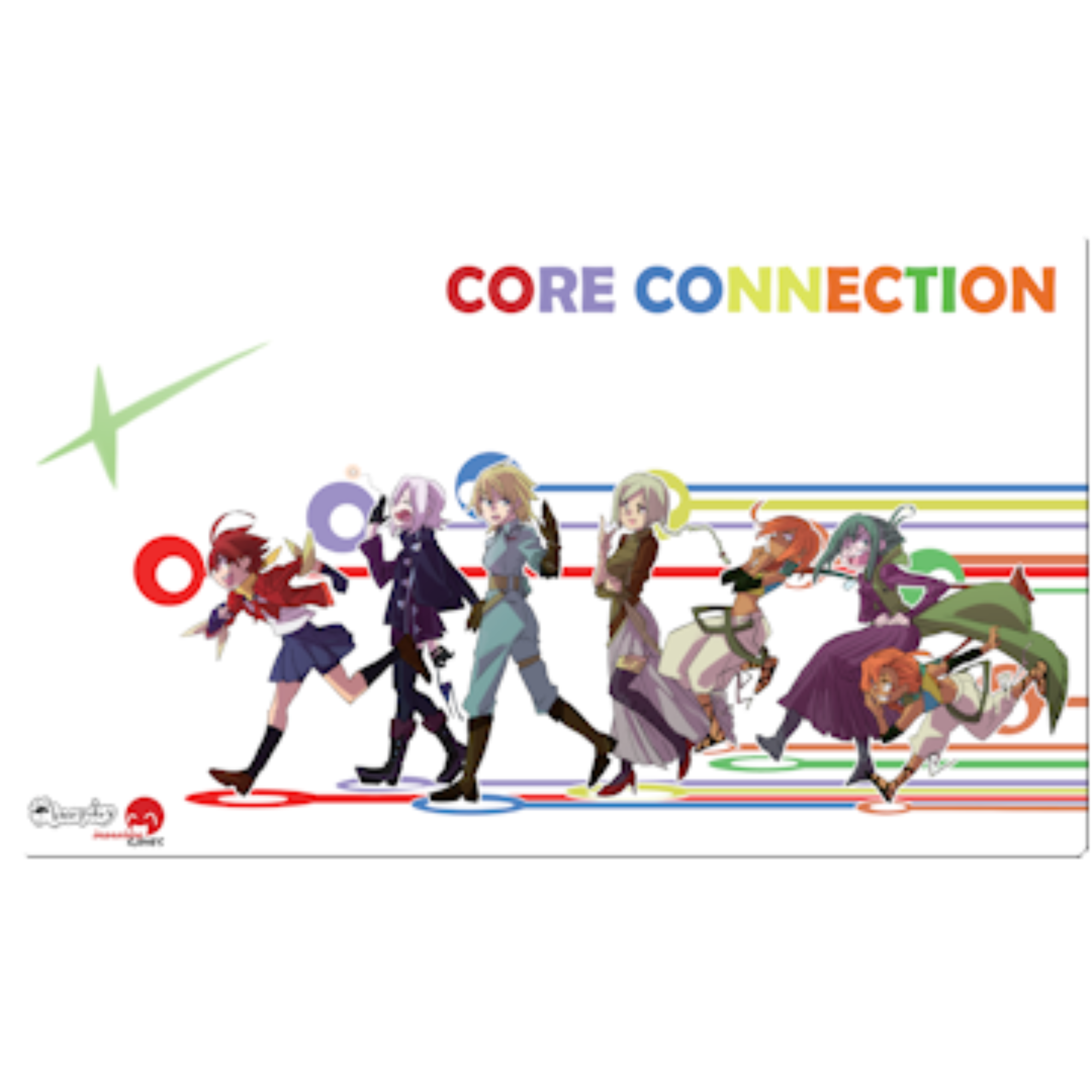 Playmat - Character Art (Core Connection) 