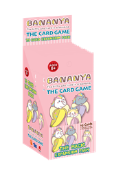 12-Pack Display Bananya: The Card Game - Magic Expansion 