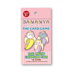 Bananya: The Card Game - The Magic Expansion 