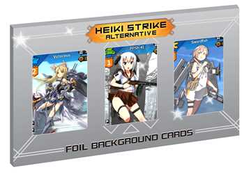 Heiki Strike Foil Cards 