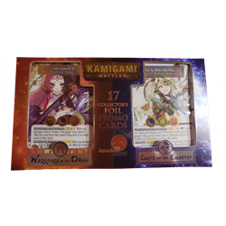 Kamigami Battles Foil Card Set - Court of the Emperor and Warriors of the Dawn 