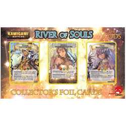 Kamigami Battles Foil Card Set - River of Souls 