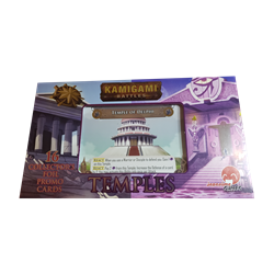 Kamigami Battles Foil Card Set - Temples 