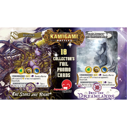 Kamigami Battles Foil Card Set - The Stars Are Right/Into the Dreamlands 
