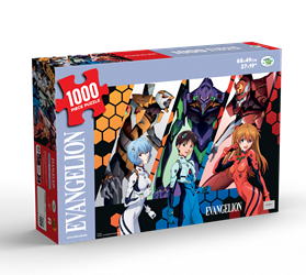 Officially Licensed Jigsaw Puzzle: Evangelion 