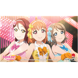 Officially Licensed Love Live! Sunshine! Standard Playmat - Riko Chicka You 