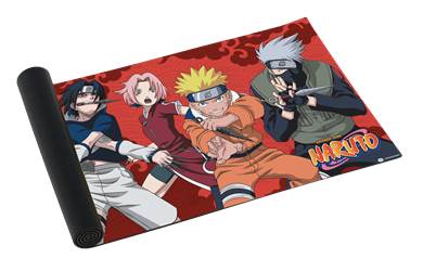Officially Licensed Naruto Standard Playmat - Kakashi Team 