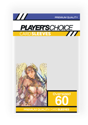 Players Choice Oversized Sleeves - Clear 