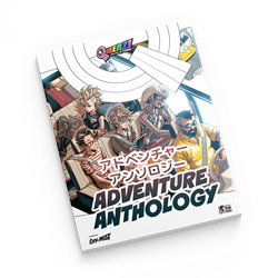 Queerz! Adventure Anthology RPG, Japanime Games, Role Playing Games, Queerz!, ISA, Anime Tabletop RPG