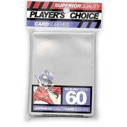 Sleeves - Mini Players Choice Clear 