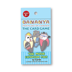 Bananya: The Card Game - The Music Expansion 