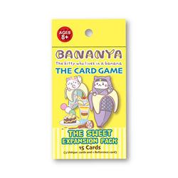 Bananya: The Card Game - The Sweet Expansion 
