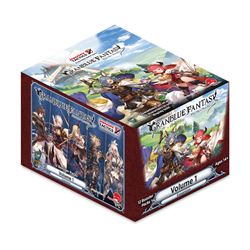 Japanime Tactics: Granblue Fantasy Volume 1 Expansion Box 