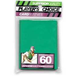 Sleeves - Players Choice Green Standard 