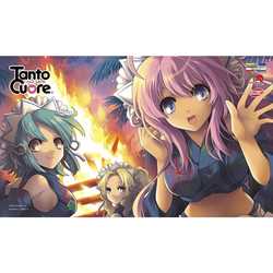 Tanto Cuore Playmat - Campfire 