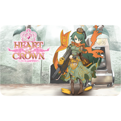 Heart of Crown Playmat - Flammaria 