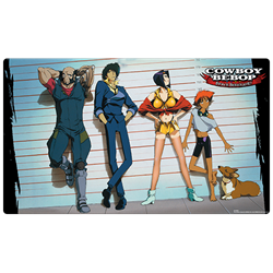 Officially Licensed Cowboy Bebop Standard Playmat - The Suspects 