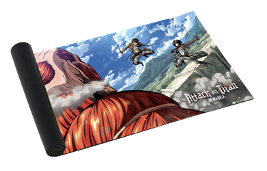 Officially Licensed Attack on Titan Standard Playmat - Colossus Titan 