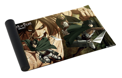 Officially Licensed Attack on Titan Standard Playmat - Attack Titan 