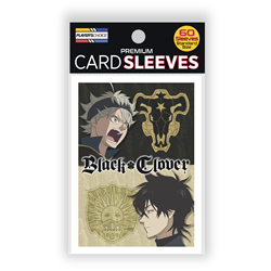 Sleeves - Officially Licensed Sleeves Black Clover - Asta Yuno 