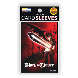 Sleeves - Officially Licensed Sleeves Black Clover - Devils Due 