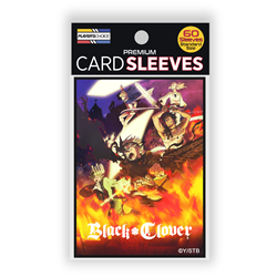 Sleeves - Officially Licensed Black Clover Sleeves - Grim Finale 
