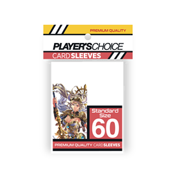 Sleeves - Players Choice Standard White 