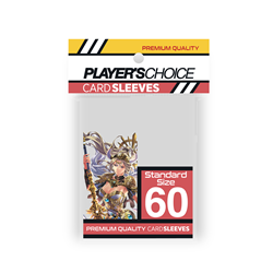 Sleeves - Players Choice Clear Standard 
