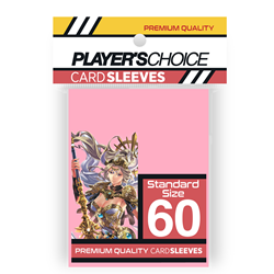 Sleeves - Players Choice Power Pink Standard 