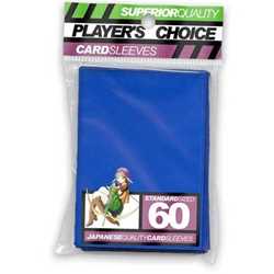 Sleeves - Players Choice Blue Standard 
