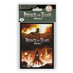 Sleeves - Officially Licensed Attack on Titan Sleeves - The Wall 