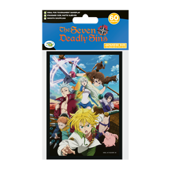 Sleeves - Mini Officially Licensed Seven Deadly Sins Sleeves - Battle Team 